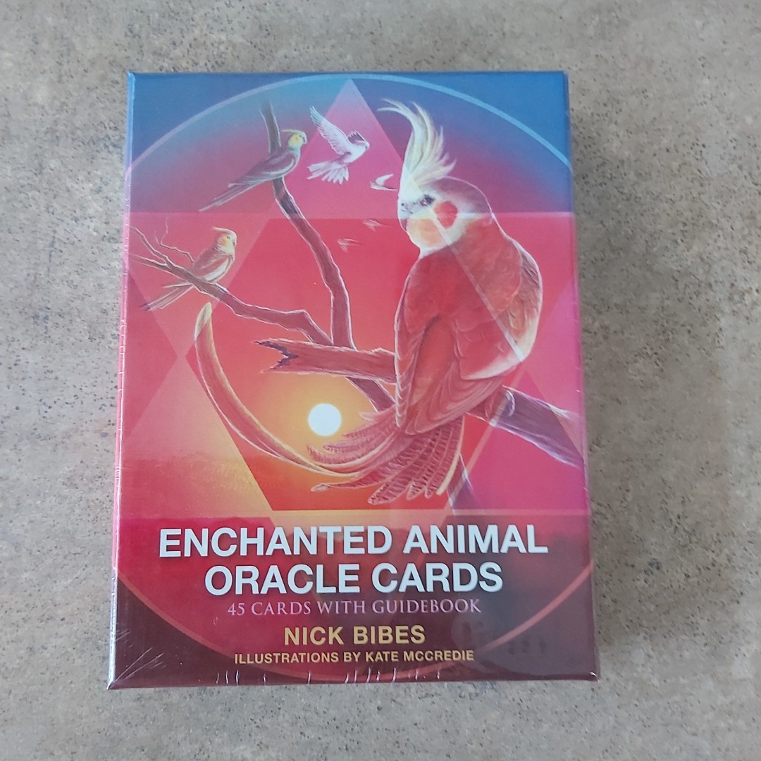 Enchanted animal Oracle Cards