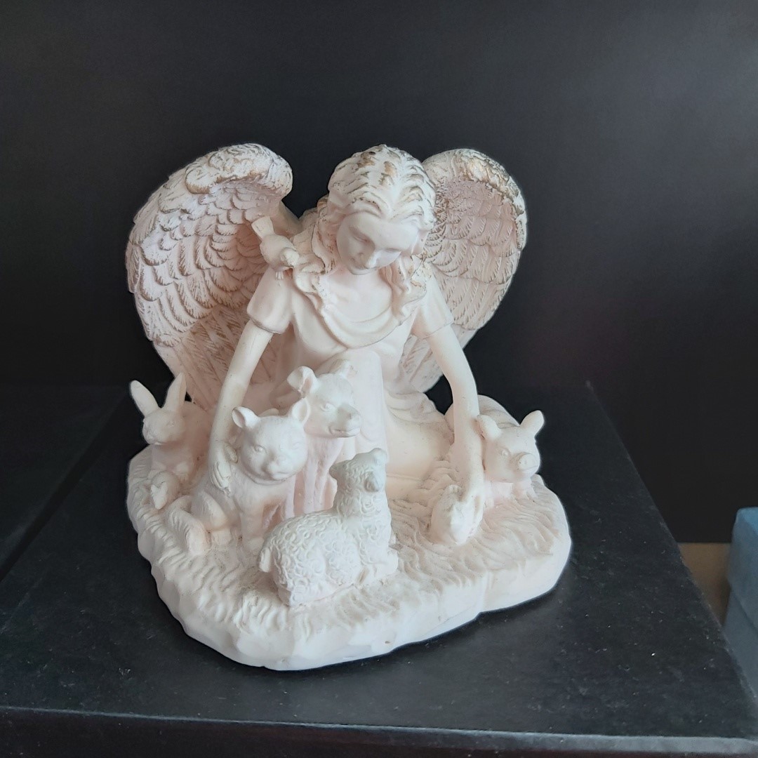 Guarian Angels of all Animals Figurine