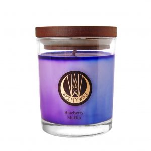 Wickety Wack Candles – Blueberry Muffin