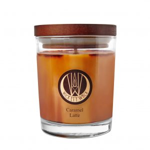 Wickety Wack Candles – Caramel Latte