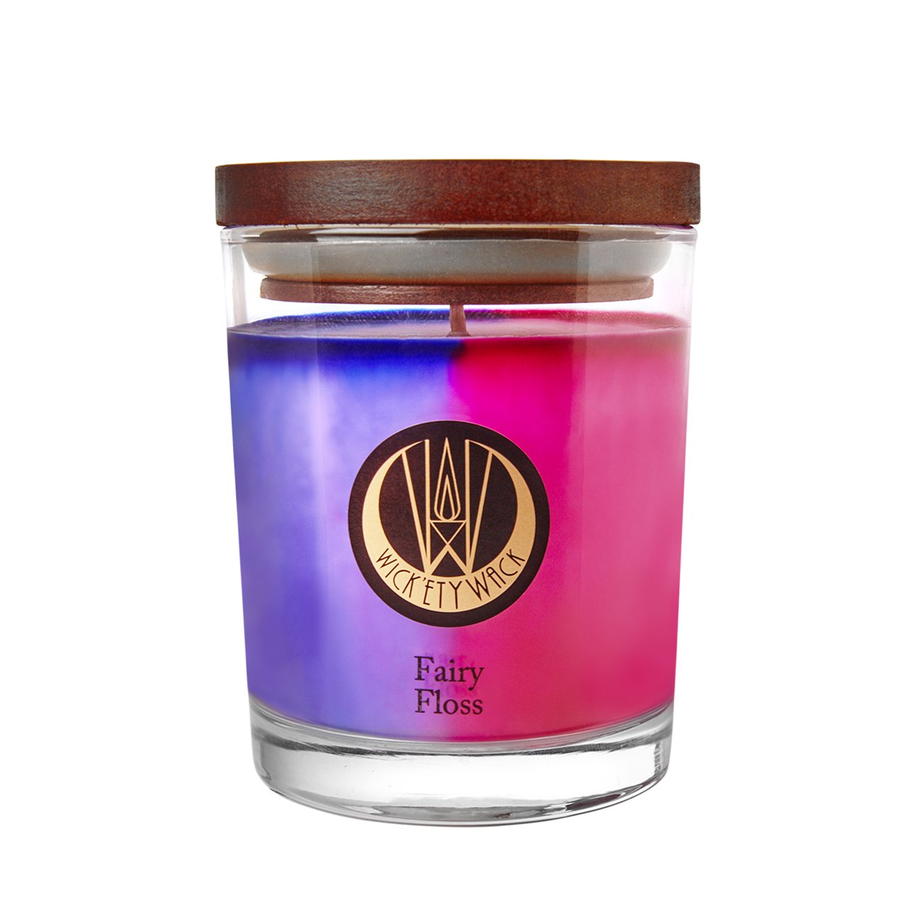 Wickety Wack Candles – Fairy Floss