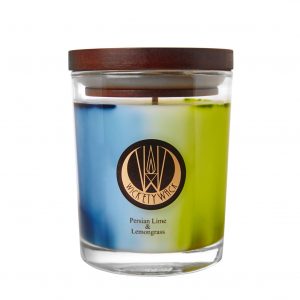 Wickety Wack Candles – Persian Lime & Lemongrass
